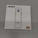 Mini Body Camera with Audio & Video Recording - Small POV Cam 1080P with 64G Card - Wearable Personal Portable Cameras Recorder DV - Night Version Camcorder for Security Work Records Guard Traveling