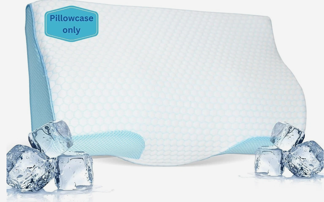 Derila® Cooling Pillowcase. Optimal Temperature Control for Perfect Sleep