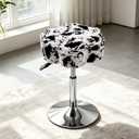 LITZFUR Adjustable Vanity Stool, Swivel Makeup Chair for Vanity