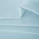 Obstal Dusty Blue Rectangle Table Cloth - Heavy Duty Water Resistance Polyester Tablecloth, Decorative Fabric Table Cover for Outdoor and Indoor Use, 60x102 Inch