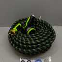 Garden Hose Non-Expanding 100ft, Flexible Water Hose with 10 Function Spray Nozzle, Lightweight, Kink Free,Leak Proof Water Hose for Outdoor,Yard, Lawn, Car Wash, Pet,RV (Green)