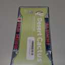 Desert Cactus University of Mississippi Rebels Ole Miss U of M Metal License Plate Frame for Front or Back of Car Officially Licensed (Alumni)