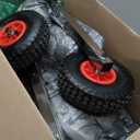 Boat Launching Wheels, 10" Removable Boat Transom Launching Dolly Wheels for Inflatable Boats, Jon Boats, Transom Boat Launching Wheels