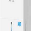 Glowells 4500 Sq.Ft Energy Star Dehumidifier for Basement with Drain Hose, 52 Pints Dehumidifiers for Home, Large Room, RV, Three Modes, Intelligent Humidistat, Quiet Smart Compressor, Auto Defrost
