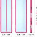 AWSUM Air Gymnastics Mat 13ft Tumbling Tracks Mats 4in Thick for Home Use