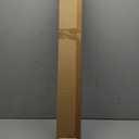 Decopolitan 278656836 1-Inch Urn Single Window Treatment Rod Set, 36 to 72-Inch, Antique Silver