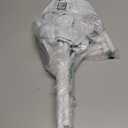 SLEEPING LAMB 2-Tier Long Shoe Rack Organizer for Closet, Stackable Wide Shoe Shelf Holds 18-Pairs Low Shoe Storage for Bedroom, Floor, Entryway (Grey) (11.4 x 42.5 x 18.7)