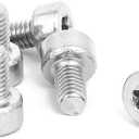 M3x5mm Thread Screws & Bolts T10 Torx Drive 304 Stainless Steel Torx Socket Cap Set Screws Screw 10pcs