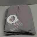 Grounding Sheets Queen,10% Pure Silver Fiber+90% Organic Cotton,Deep Pocket Grounding Bed Sheets.Grounded Fitted Sheets Set. (Gray)