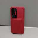 Vizvera for Samsung Galaxy S26 Ultra Case Wallet RFID [Cards Holder][Camera Cover][Edge Raised] Full Body Rugged Shockproof Silicone Phone Case for Galaxy S26 Ultra 6.9" 2026,Magenta