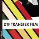 A-SUB DTF Transfer Film A3(11.7x16.5 Inch) - 100 Sheets Double Sided Matte DTF Transfer Film for Sumblimation or DTF Inkjet Printer, Direct to Film PET Transfer Paper for T Shirts Textile