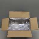 Clear Belt Organizer Extendable, 2 Pack Acrylic Belt Storage Holder with Adjustable Dividers, Belts Storage Container for Drawer and Closet Organization