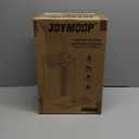 JOYMOOP Mop and Bucket with Wringer Set, White Flat Squeeze Mop Bucket Set for Floor Cleaning, Wet Dry Mop for Walls, Wall Cleaner with Long Handle, Hardwood Floor Mop-5 Microfiber Cloths