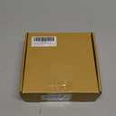 JERRAY DMX512 Wireless Transmitter and Receivers Set, 2.4G Long Range, 1 Transmitter with 3 Receivers, for Stage Lighting Control (Black)