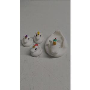 Unicorn Family Bath Toy
