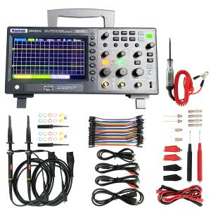 Hantek Digital Storage Oscilloscope USB 150MHz Bandwidth, 2 Channels, 1GSa/s Sampling Rate, with 1 CH Waveform Generator(DSO2D15)
