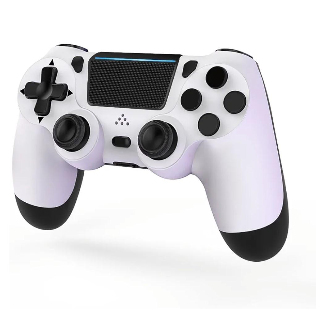 MOVONE Wireless Controller Dual Vibration Game Joystick Controller for Ps4 Controller/Slim/Pro,Compatible with PS4 Console (lack)