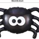 150Pcs Halloween Balloon Arch Kit, Pink Black Purple Balloons with Spider Explosion Star Foil Balloons Bat Stickers for Halloween Trick or Treat Girls Birthday Baby Shower Spooky Boo Party Decorations