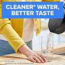 Brita Large 10 Cup Water Filter Pitcher, 1 BritaPlus Filter, Everyday, Black 