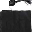 Pet No Auto Shut Off Extra Large USB Heating Pad - 5V 2A Electric Heater for Car Dog Bed - Waist Warmer