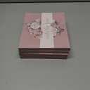 4 x ASIMOON High Waist Bikini Underwear Womens Seamless Lace No Show Panties Soft Stretch High Cut Panties 10 Pack (L)