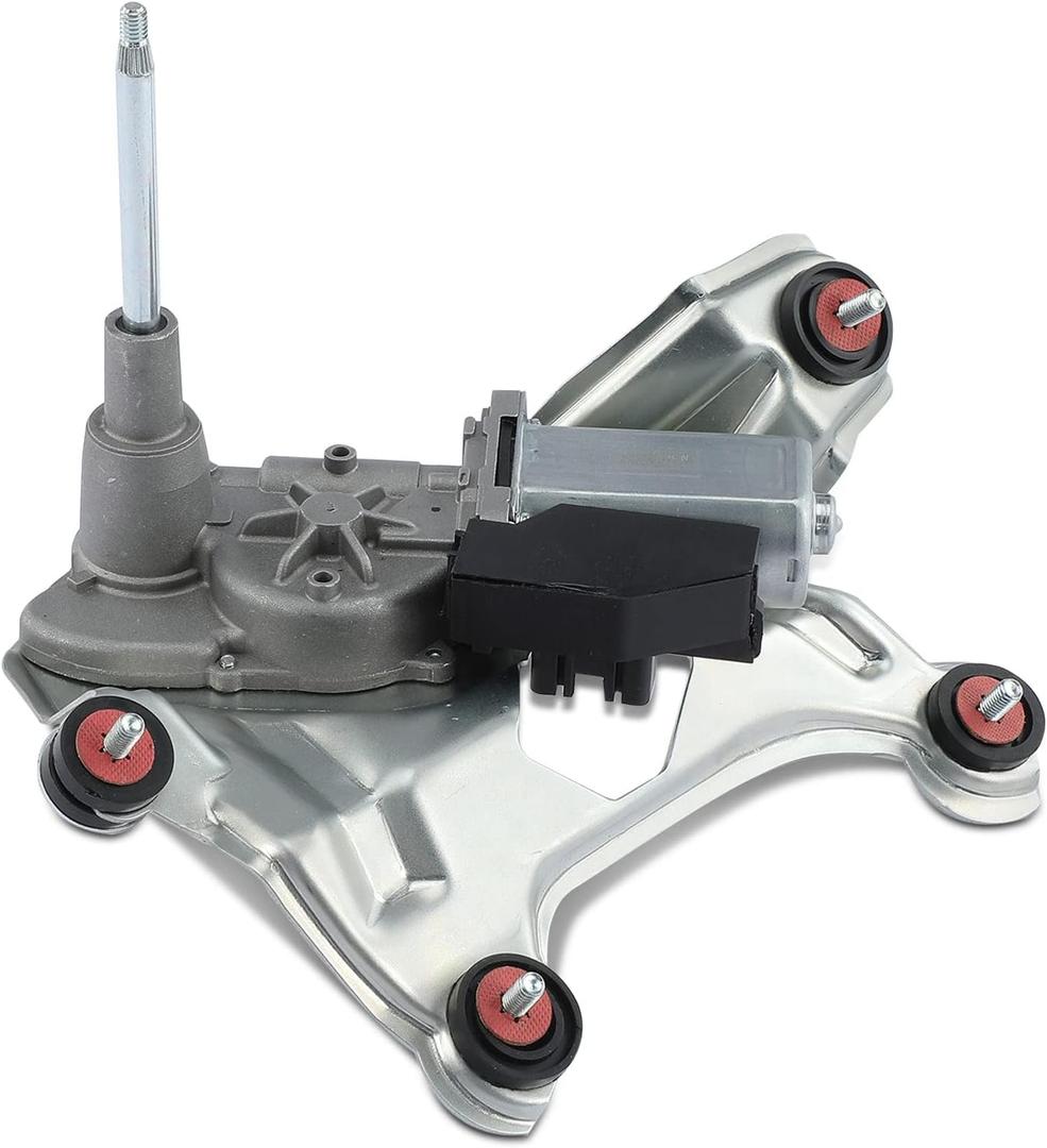 A-Premium Rear Windshield Wiper Motor Compatible with Toyota Highlander 2008-2013, Sport Utility, with Fixed Rear Window, Replace# 8513048050, 851300E060