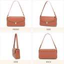 YIKOEE Womens Shoulder Bags Small Y2K Mini Purse with Vegan Leather