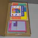 Dementia Activities for Seniors,Wooden Puzzles Gifts,Geometric Cognitive Products & Training Games for Alzheimers Elderly