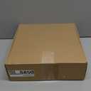 6 Pcs Small Christmas Norfolk Wreaths 15 Inch Christmas Kitchen Cabinet Mini Wreath Real Touch with Bow Ribbon Cedar Red Berry for Xmas Front Door Window Chair Fireplace Table Pillar Farmhouse Decor