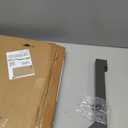 Carbon Steel Over Washer and Dryer Shelf, 2 Tier Bulkhead Laundry Room Storage and Organization Riser, Above Toilet Rack, (14.17“-25.59”) W*15.75 “D*63.39 ”H, Gray, Two layers