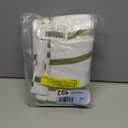 Biscaynebay Textured Fabric Shower Curtain 72x72 Inch, Sage Printed Striped Linen Modern Hotel Luxury Quality Cloth Bathroom Curtains Machine Washable