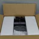 FEPPO Mattress Vacuum Cleaner, 16Kpa Bed Vacuum Cleaner with 253.7nm UV-C Light, 140F Heat, HEPA Filter & Ultrasonic, Versatile Handheld Vacuums for Bed, Sofa, Couch, Crib(Corded, 500W) (Violetgrey)