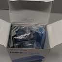 BEAUTURAL Fabric Shaver and Lint Remover, Sweater Defuzzer with 2-Speeds, 2 Replaceable Stainless Steel Blades, Battery Operated, Remove Clothes Fuzz, Lint Balls, Pills, Bobbles (Tufts Blue)