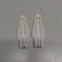 Lurrose 2pcs 3D Nutcracker Mold Nutcracker Cookie Cutter 3D Soldier Mold Christmas Baking s Xmas Candle Table Top Christmas Decor for DIY Cake Puppet