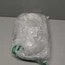 AKOLAFE 8PCS Large Stainless Steel Sizzle Platter Food Serving Trays for Party Buffet Oval Serving Platter Set Decorative Silver Plates Metal Tray Long Sizzler Plates for Sushi Appetizer Table Dish