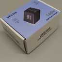 2Pack Mac Book Charger 140W, USB C Fast Charger Foldable 3-Port Multi-Device Fast Power Adapter, USB C Charger for MacBook pro/Air, Dell, Samsung Galaxy, iPad Pro, and More(Black)