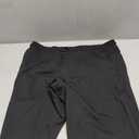THE GYM PEOPLE Mens' Fleece Joggers Pants with Deep Pockets in Loose-fit Style (Black, XXXL)