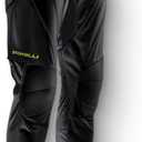 Storelli ExoShield Goalkeeper Pants, High-Impact Protection, Sweat-Wicking, Breathable Athletic Full Length Pants for Soccer & Heavy-Duty Sports, Black, Youth Large