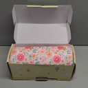 BABESIDE 3 Pcs Baby Doll Bassinet with Baby Doll Bedding Set for 17-22 Inch Dolls, Floral Patterns Babydoll Crib and Blanket for Lifelike Reborn Dolls Accessories, Pink