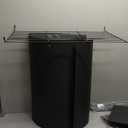 Barrel Charcoal Grill, Large Charcoal Grills with Front and Side Shelf, 627 Square Inches Cooking Grid, Outdoor BBQ Grill, Perfect for Backyard Camping, Patio Parties, and Picnics