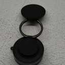 Vacuum Magnetic Car Phone Mount - 360 Rotatable & Dual-Axis Adjustable, Suction Cup Magnetic Phone Holder for Dashboard/Windshield/Sumooth Surface, Suitable for All Phones