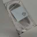 Ultrasonic Jewelry Cleaner, 48KHz Ultrasonic Cleaner Machine for Jewelry, Eyeglasses, Rings, Watch Strap, Dentures-Dual Cleaning Modes, 304 Stainless Steel Tank (White)