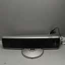 Lasko Oscillating Digital Ceramic Tower Heater for Large Rooms, with Adjustable Thermostat, Timer and Remote Control, 29 Inches, 1500W, Black, 5586