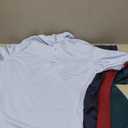 SCODI 7 Pack Polo Shirts for Men with Pocket Moisture Wicking Golf Polo Shirt Short Sleeve Outdoor Work Tactical Tshirt (Large, Navy Black Green Lightkhaki Winered Lightblue Tealblue)