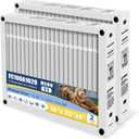 16x25x4 Filter Replacement For Honeywell FC100A1029 Pleated Design, 1 PACK