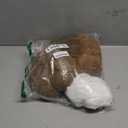 Wonderjune 3 Pcs Pumpkin Pillows Modern Fall Home Decorative Plush 3D Pumpkin Shaped Pillows Rustic Farmhouse Cushion for Halloween Thanksgiving Autumn Home Sofa Couch Bed Decor Gift(Neutral Color)