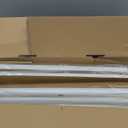 IFELS 2 Pack Heavy Duty Curtain Rods for Windows 66 to 120 Inch, 1 Inch White Adjustable Curtain Rod Set with Easy Installation and Modern Design (A1, White, 30-120", 2Pack)
