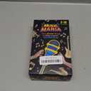 Grab Microphone Music Board Game, Drop the Karaoke Mic Party Games for Adults, Family, 2-10 Players - Hilarious Singing Trivia with 280 Song Lyrics (140 Cards) and 10 Blank Cards for Game Night, Gift (Black)