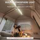 Naturehike Village Instant Tent, 8 Person Camping Tent with Full Rainfly, Waterproof Large Cabin Tents for Car Camping
