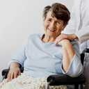 2PCS Wheelchair Armrest Pads with Hook and Loop Straps, Soft & Warm Short-Pile Plush Wheelchair Armrest Pads, Non Slip Arm Rest Covers for Handicapped/Adult, Comfort Foam Wheel Chair Arm Cushion-Black